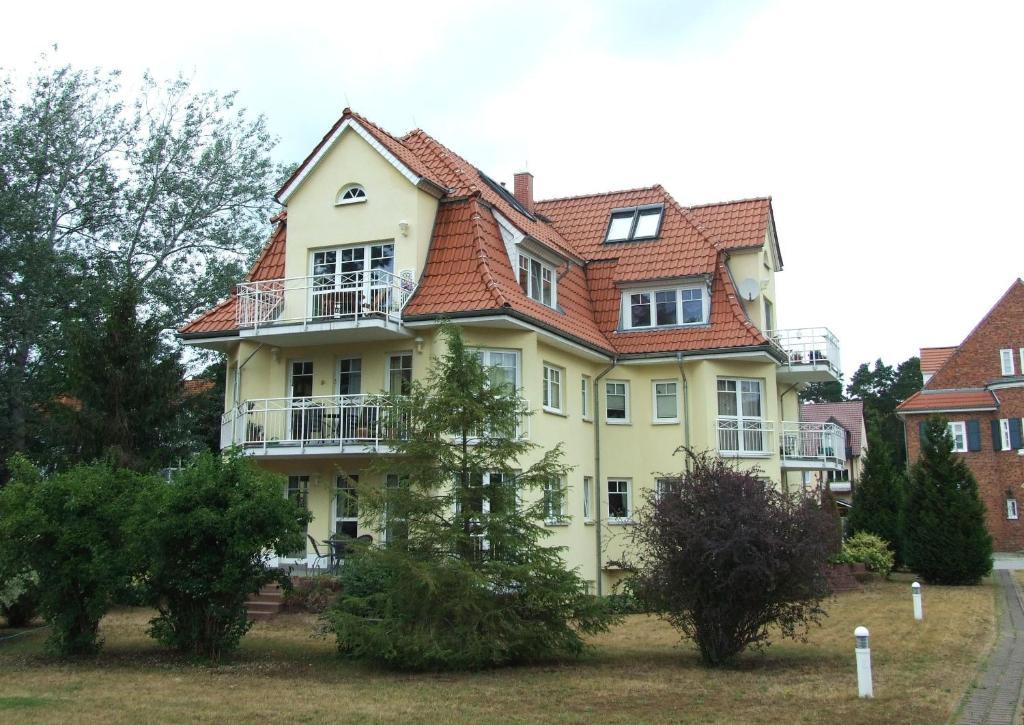 Villa Kurpark Bad Saarow Bagian luar foto