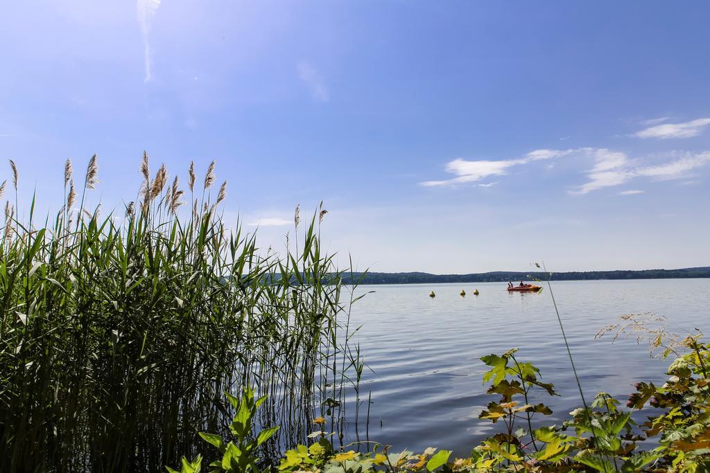Villa Kurpark Bad Saarow Bagian luar foto