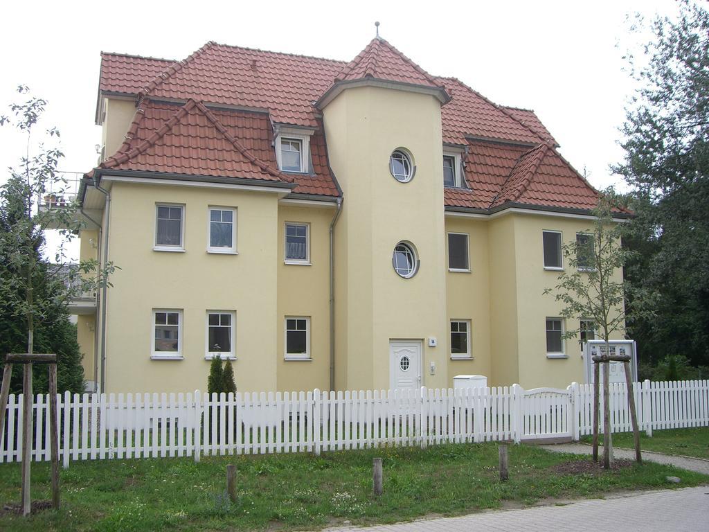 Villa Kurpark Bad Saarow Bagian luar foto